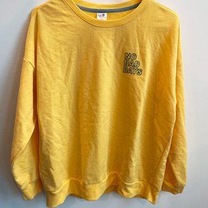 Yellow Sweatshirt